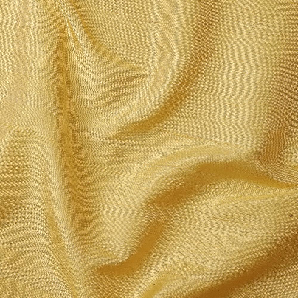 Parmesan Color Blended Dupion Silk Fabric