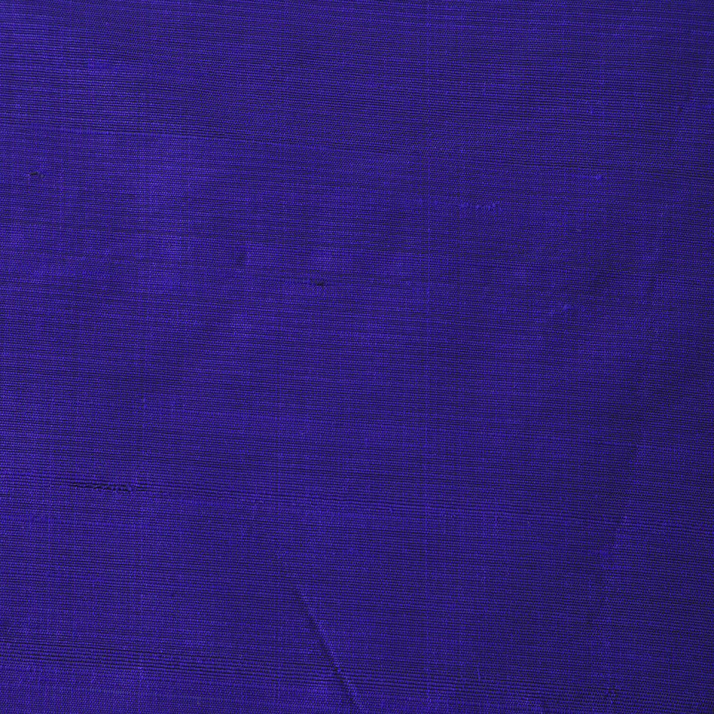 Purple Color Blended Dupion Silk Fabric