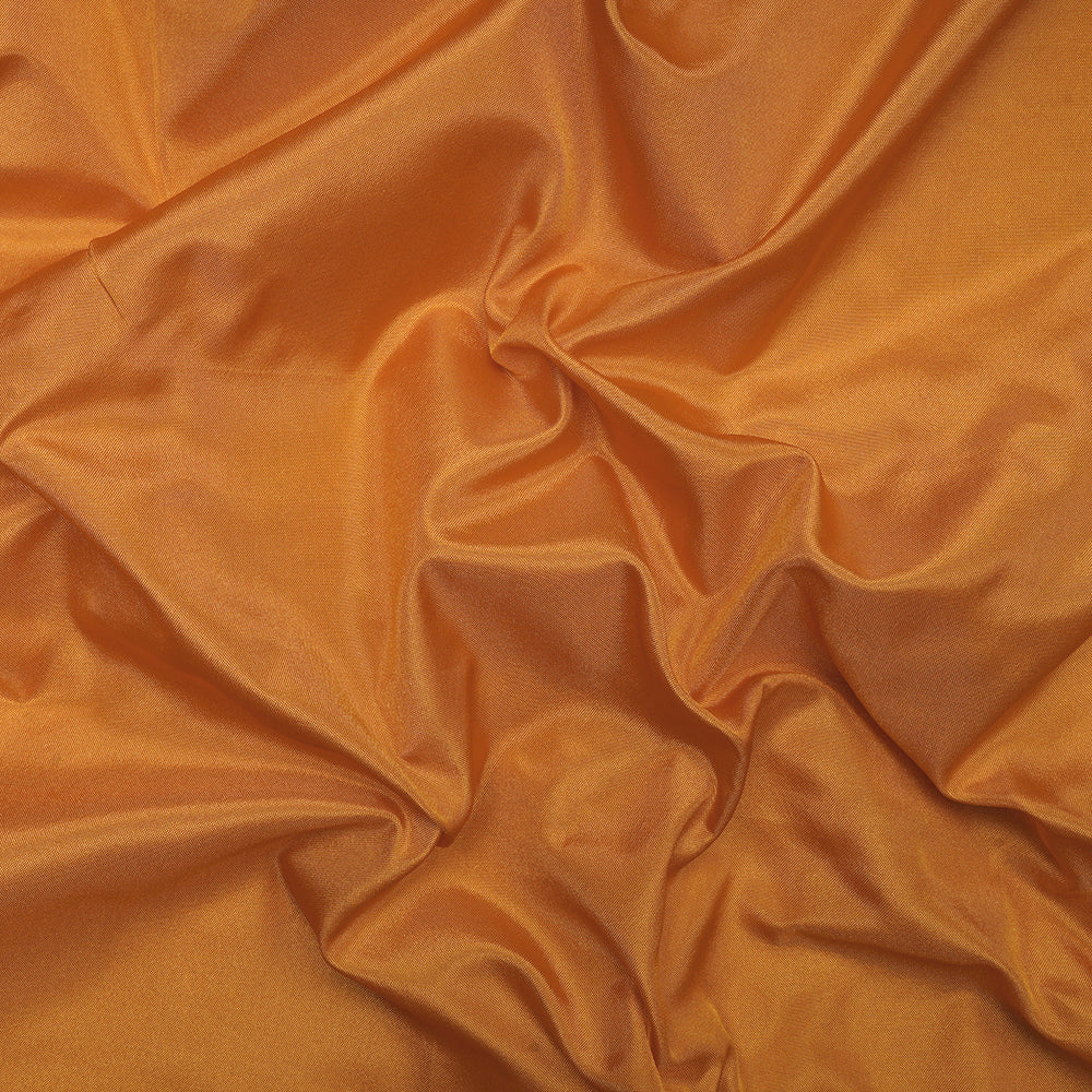 Mustard Color Polyester Fabric