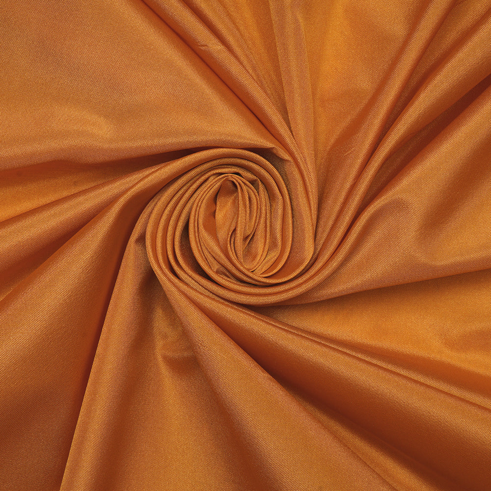 Mustard Color Polyester Fabric