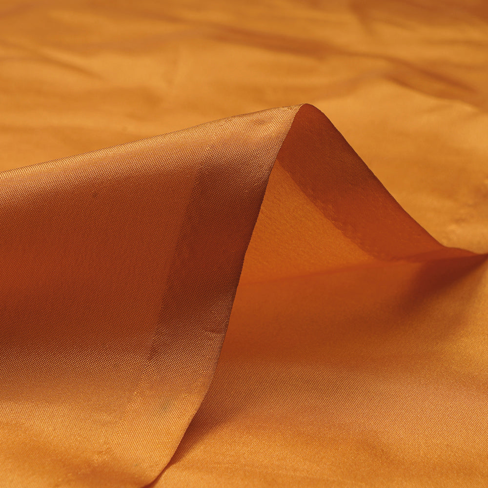 Mustard Color Polyester Fabric