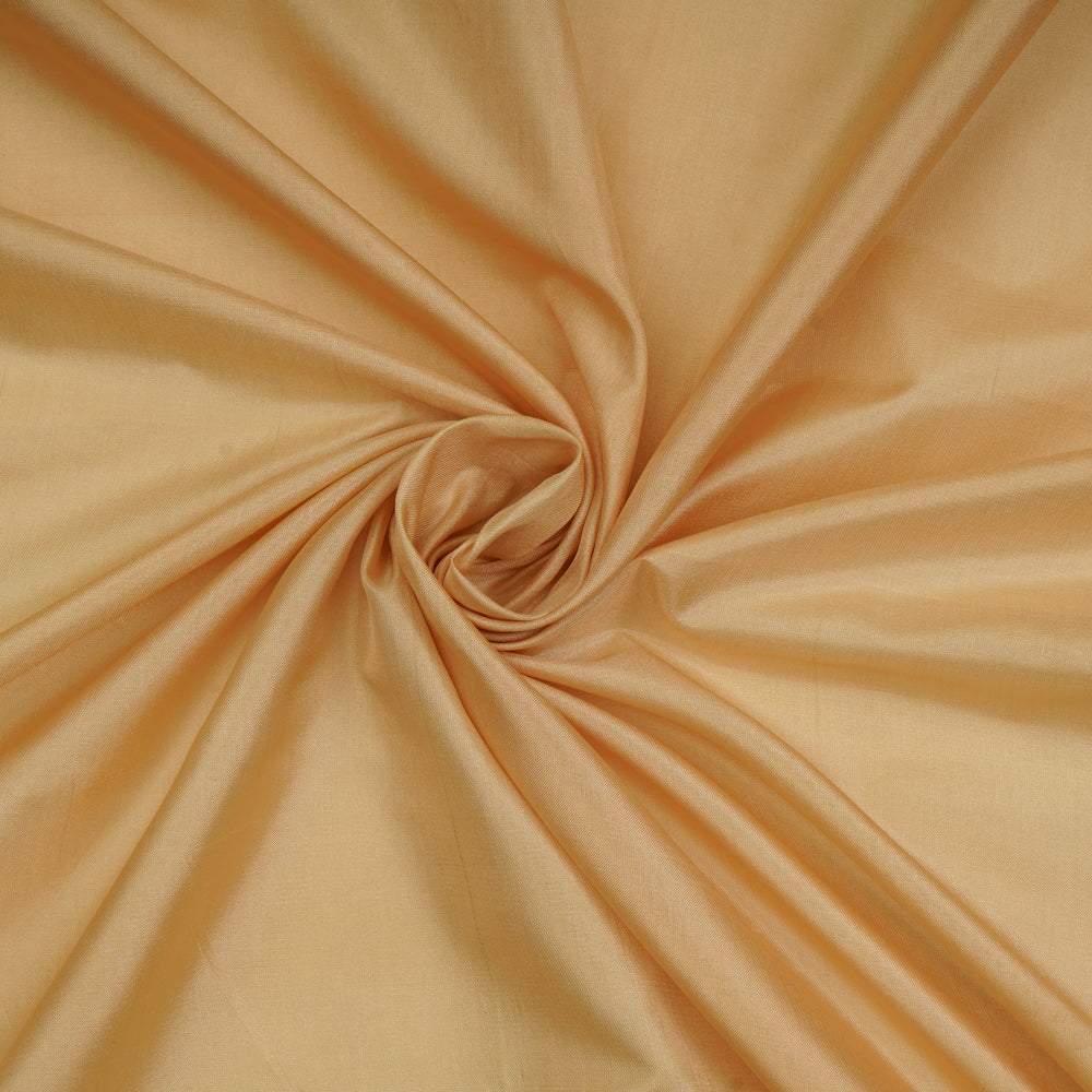 Dairy Cream Color Polyester Fabric