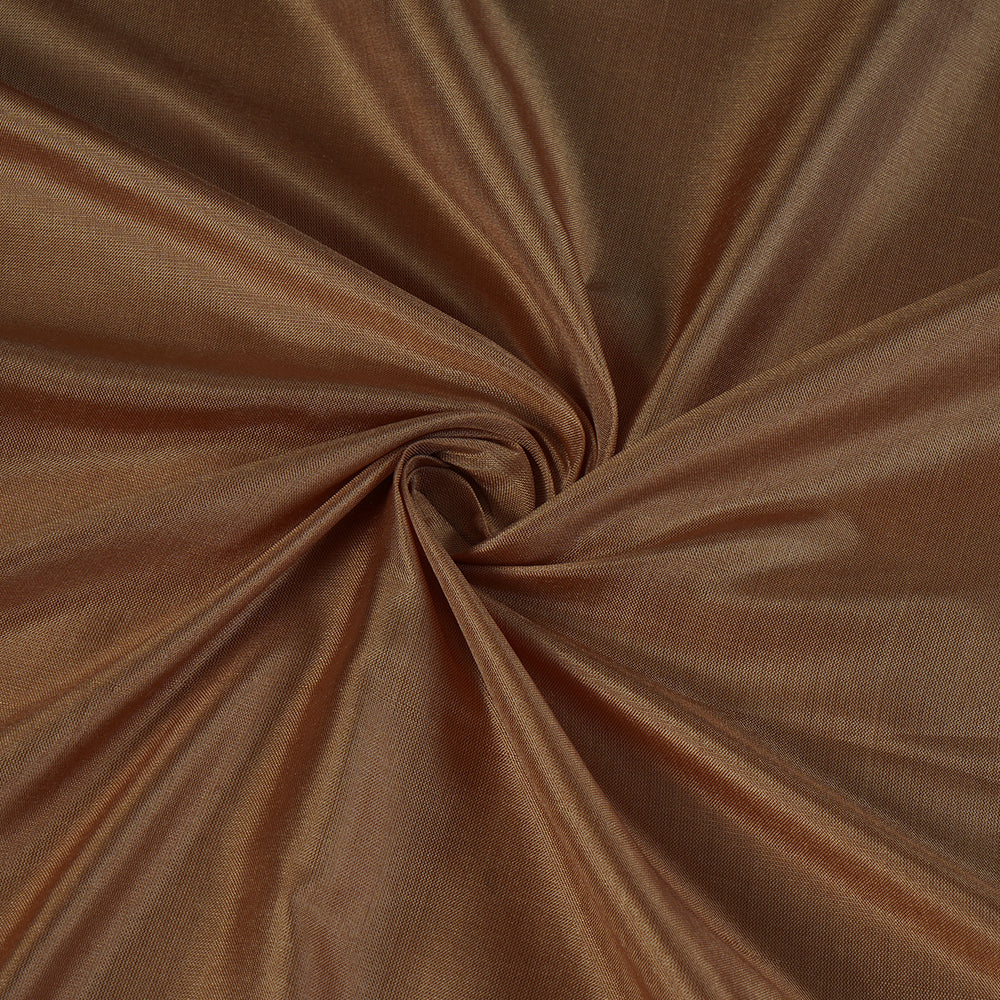 Light Brown Color Bangalore Silk Fabric