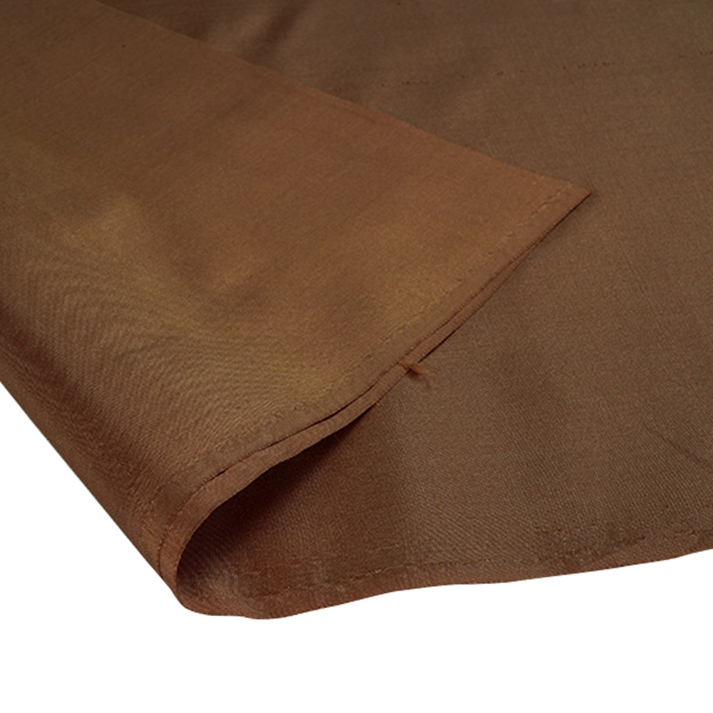 Light Brown Color Bangalore Silk Fabric