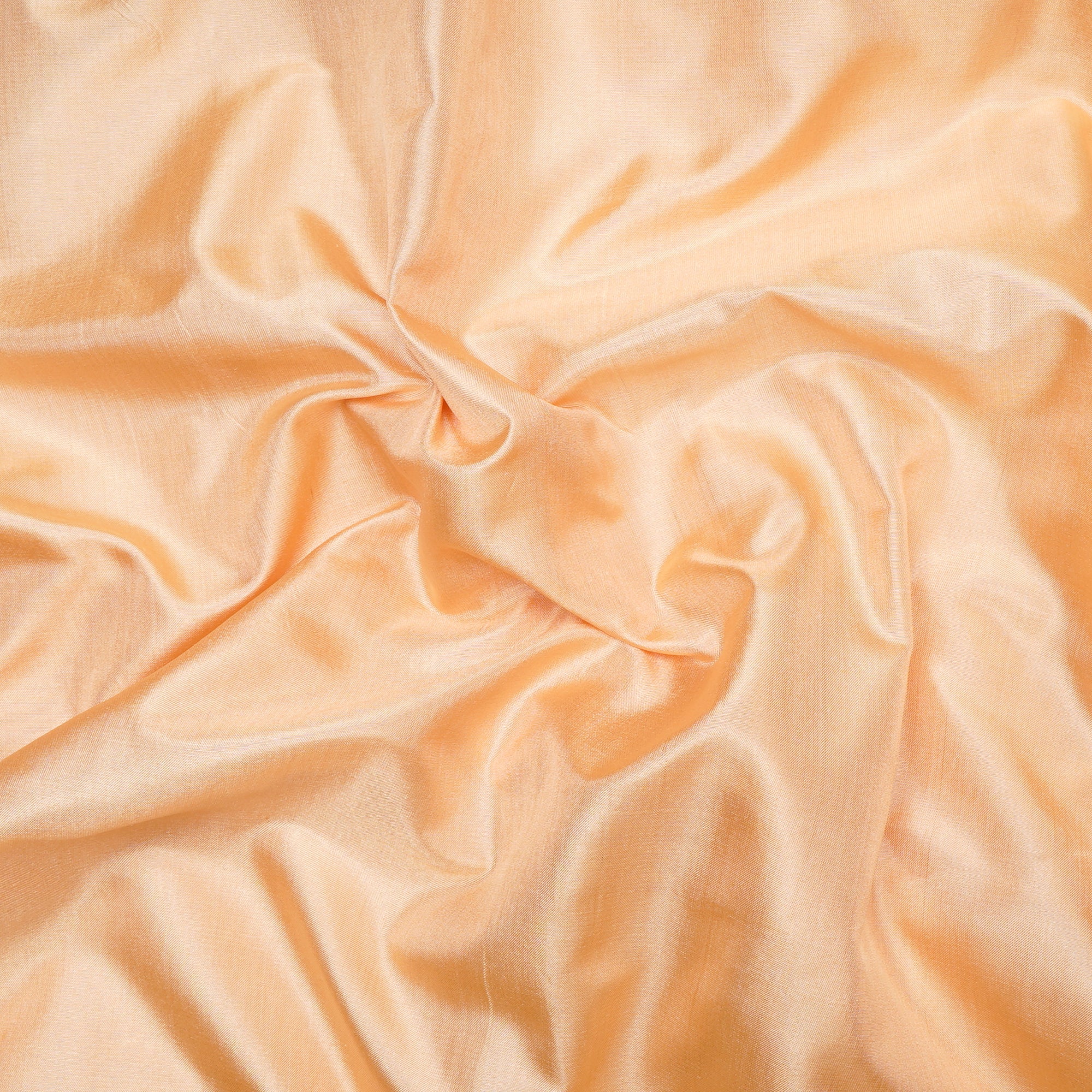 Beige Yarn Dyed Bangalore Silk Fabric