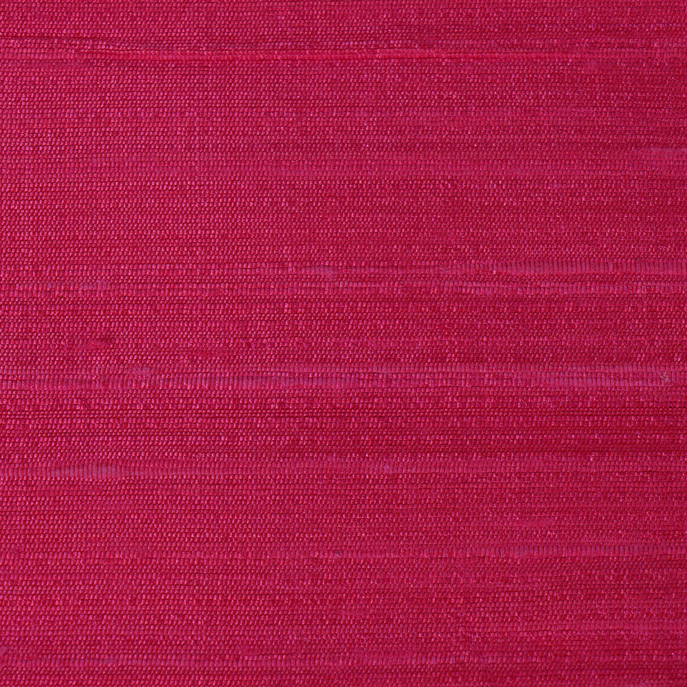 Pink Color Dupion (Raw) Silk Fabric