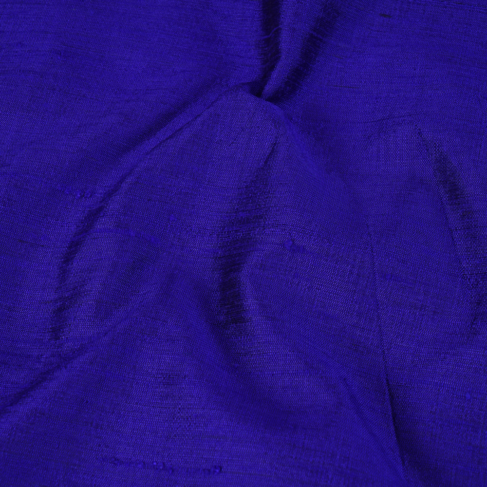 Voilet Color Dupion Silk Fabric