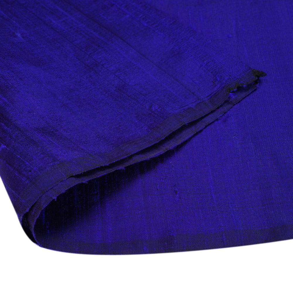 Voilet Color Dupion Silk Fabric