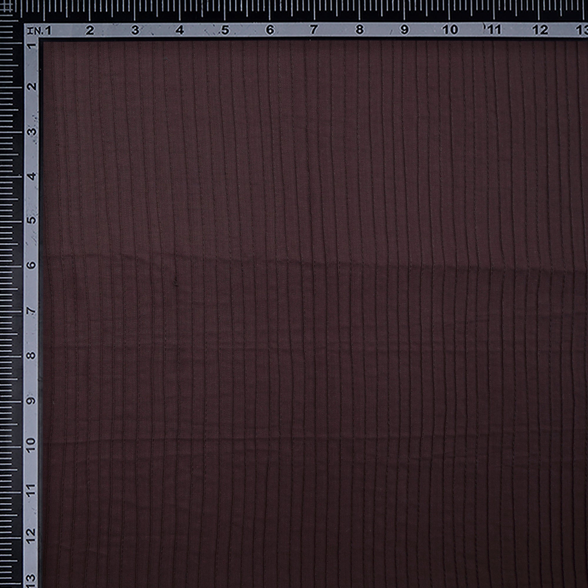 Shale Pintuck Pattern High Twist Cotton Voile Fabric