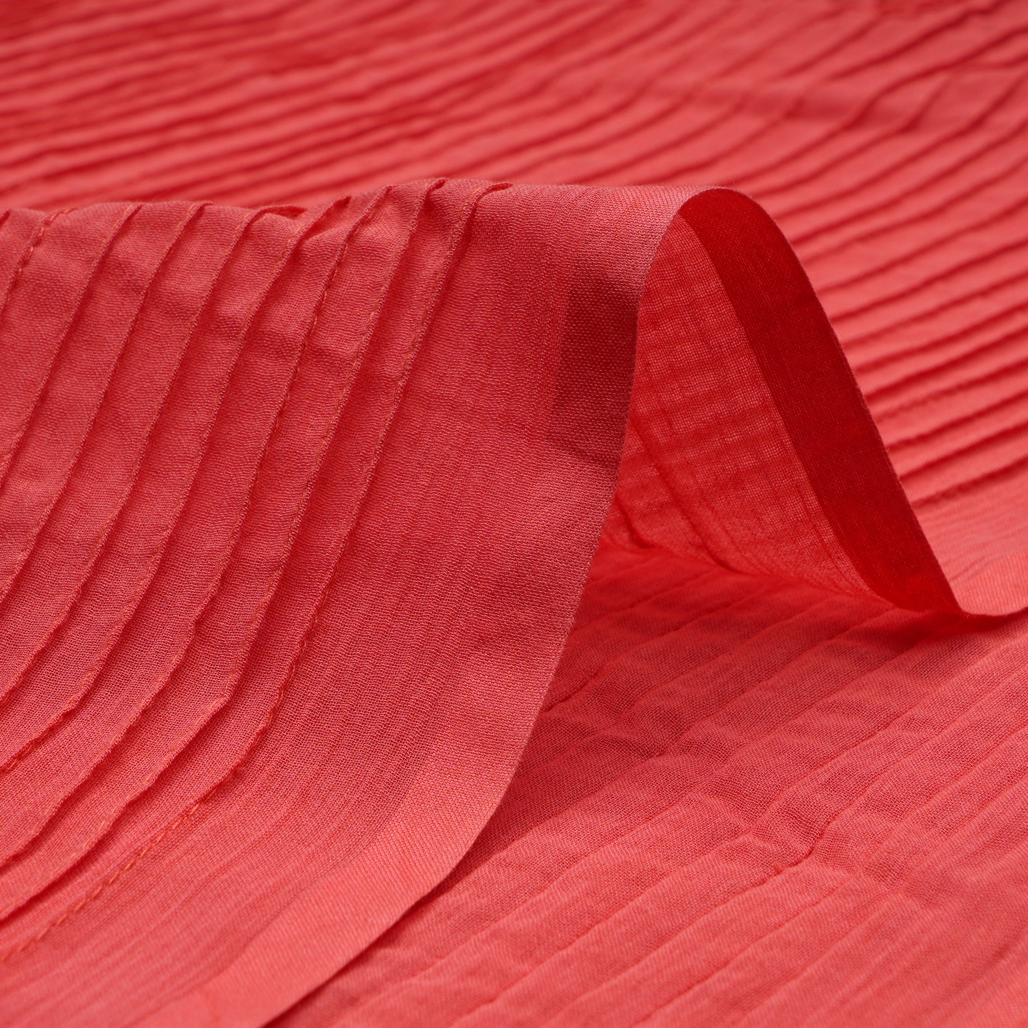 Buy Rose Of Sharon Pintuck Pattern High Twist Cotton Voile Fabric