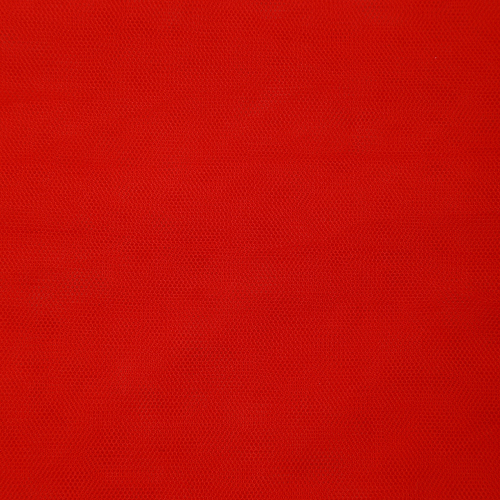 Red Color Nylon Butterfly Net Fabric