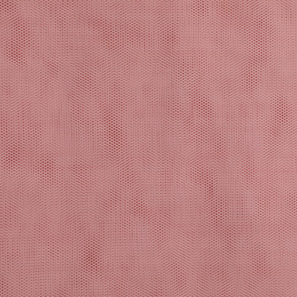 Blush Pink Color Nylon Butterfly Net Fabric