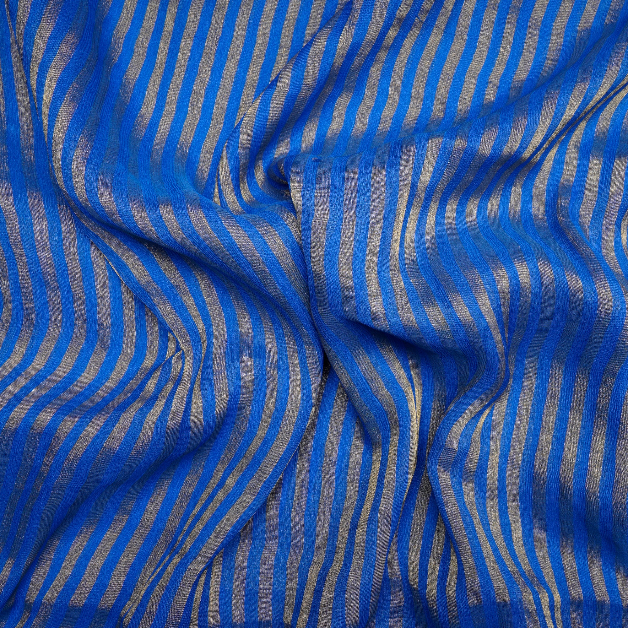 Striped deals chiffon fabric