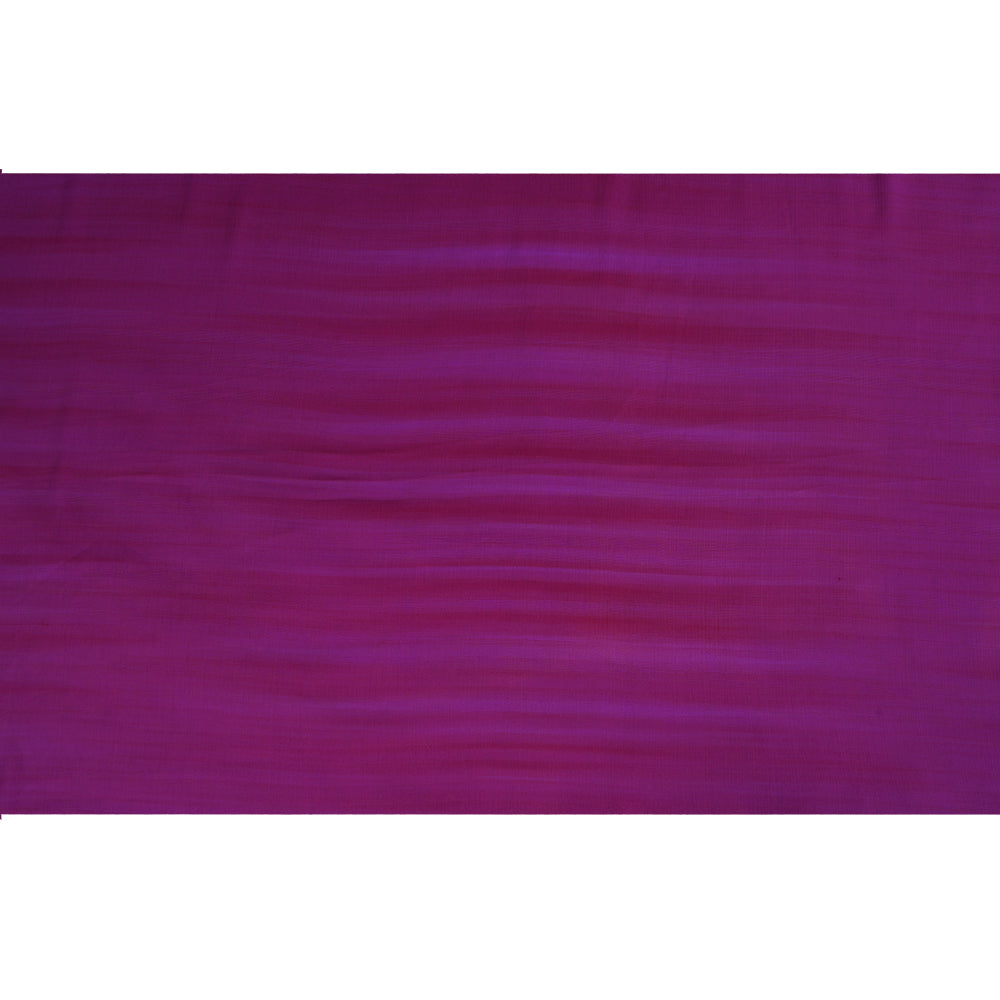 Pink Color Piece Dyed Chiffon Silk Fabric