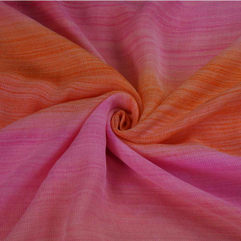 Multi Color Chiffon Silk Fabric