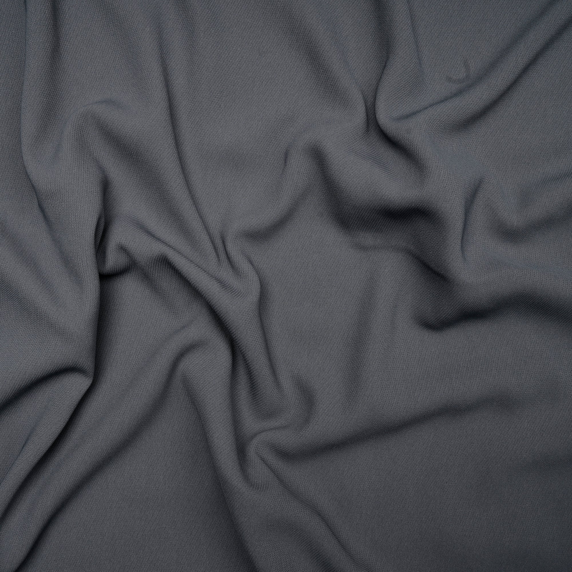 Grey Mill Dyed Twill Georgette Fabric