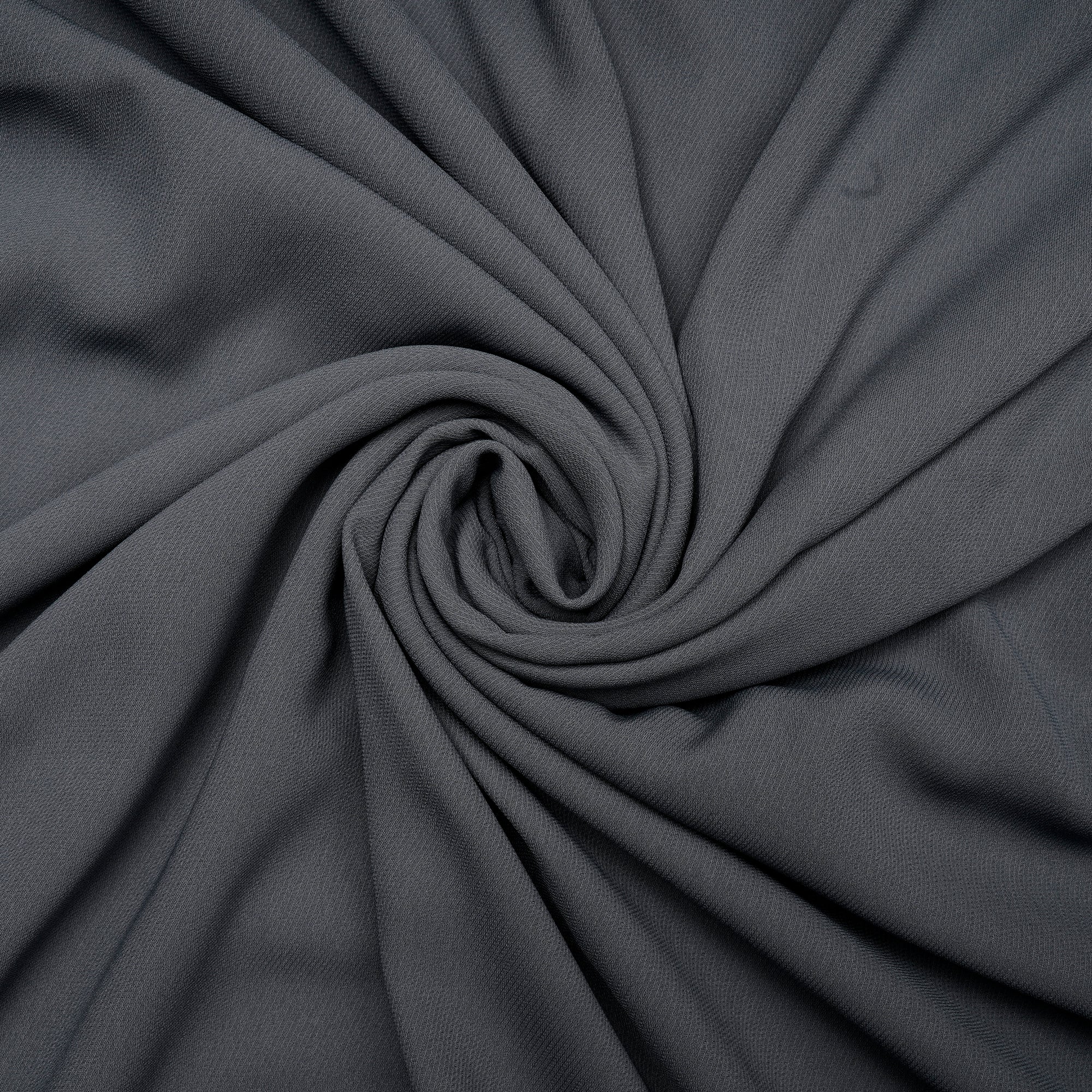 Grey Mill Dyed Twill Georgette Fabric