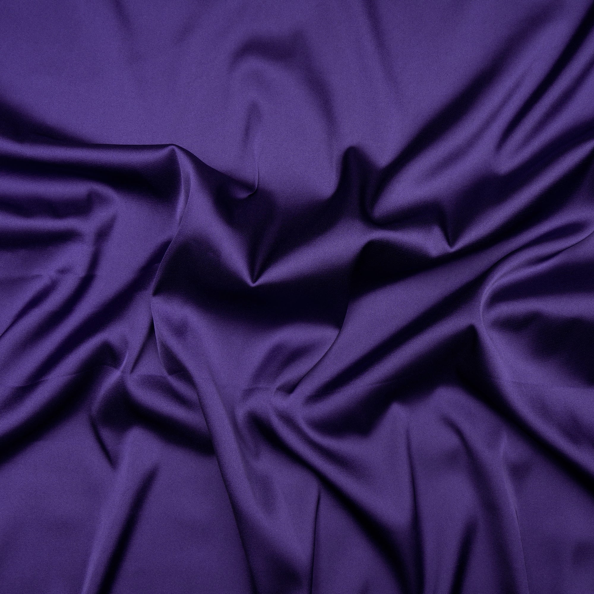 Purple Color Satin Lycra Fabric