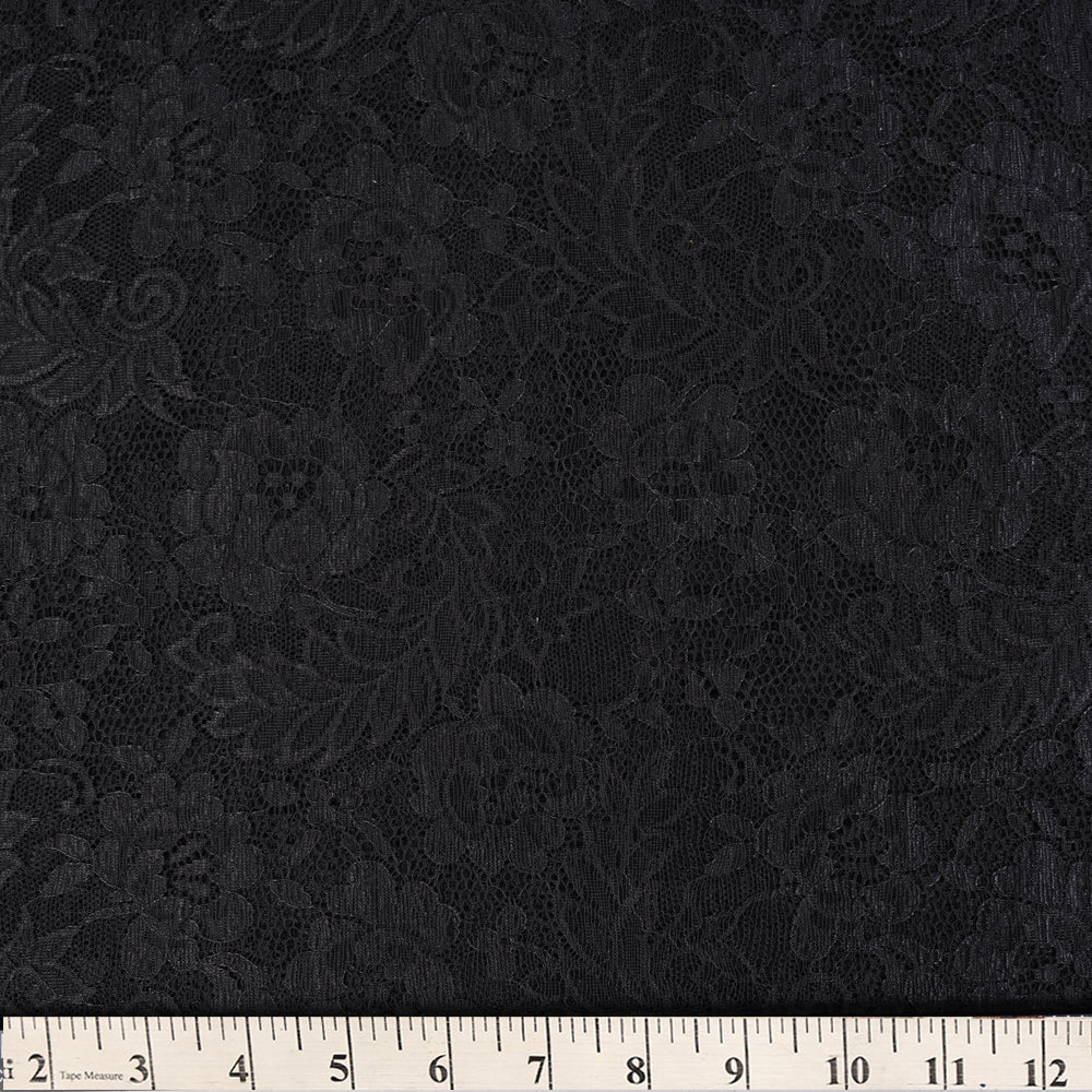 Black Color Nylon Net Fabric