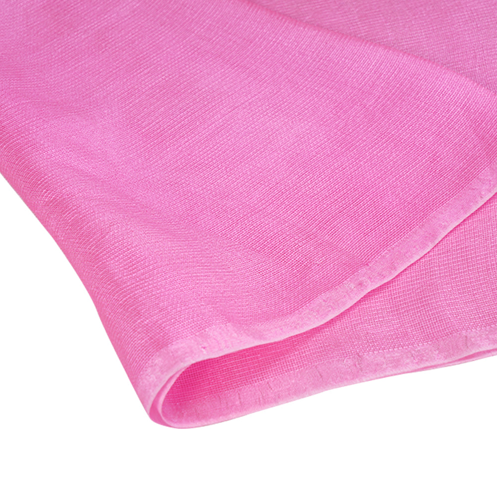 Pink Color Ombre Dyed Georgette Mesh Fabric