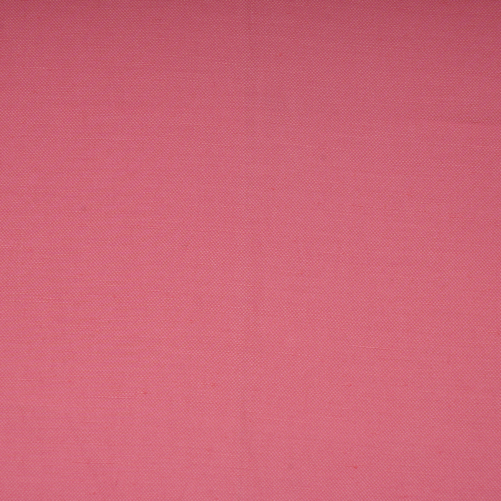 Pink Color Viscose Linen Fabric