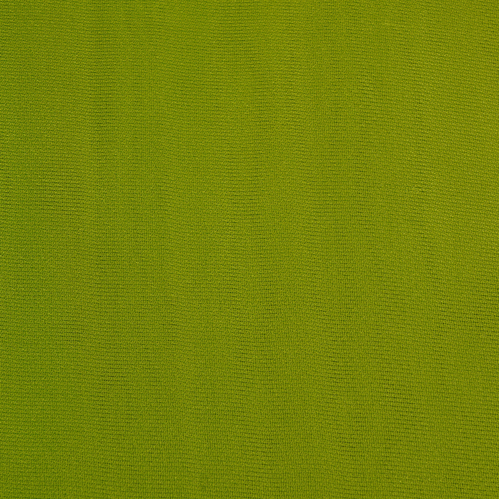 Green Color Ombre Dyed Georgette Dobby Fabric