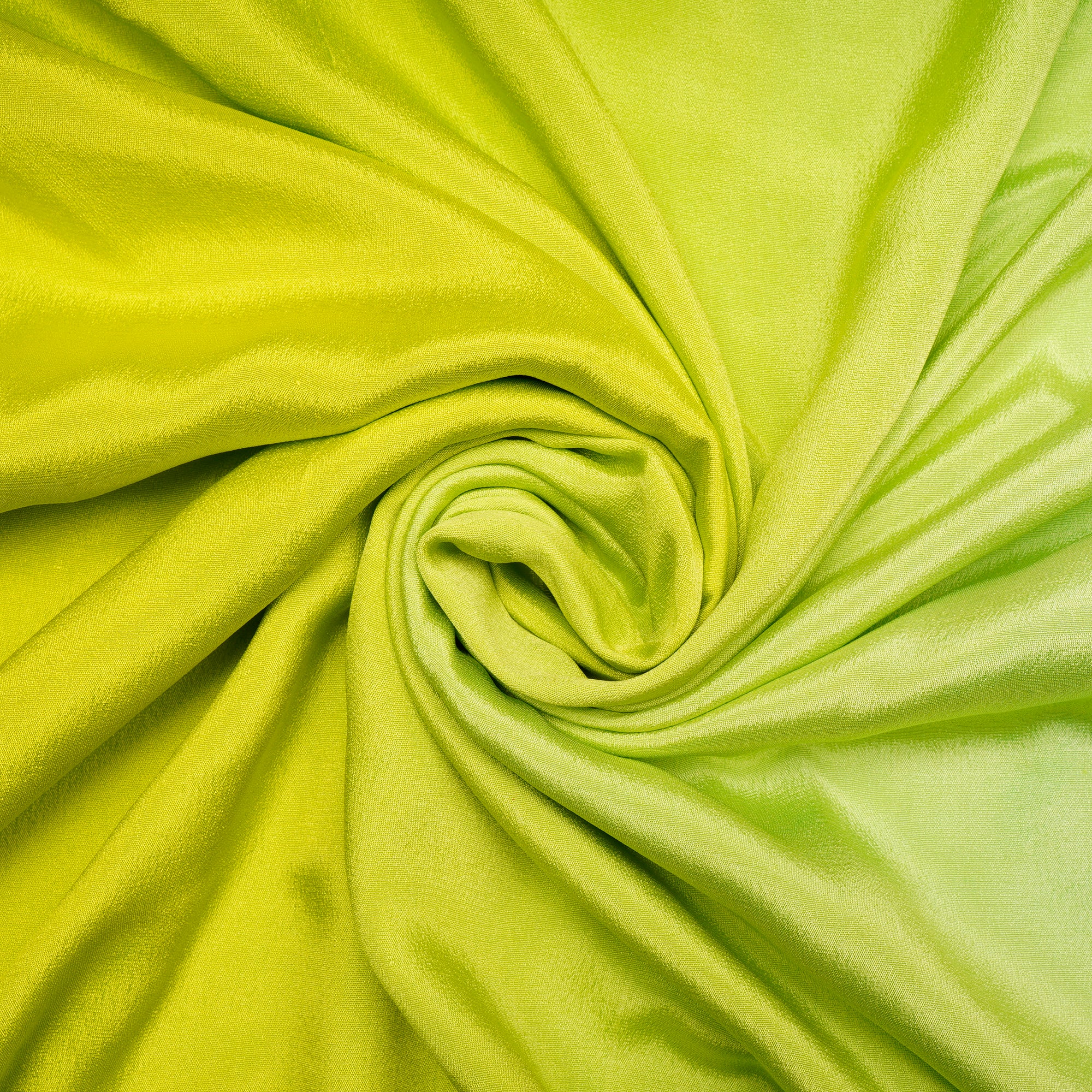 Multi Color Ombre Dyed Silk Wool Crepe Fabric