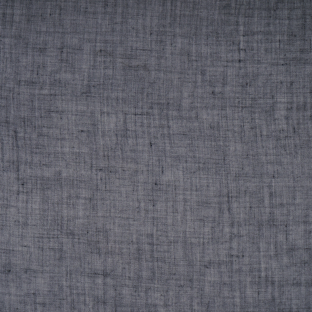 Dark Grey Color Cheese Cotton Fabric