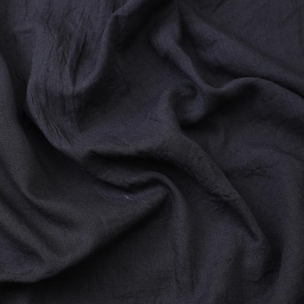 Black Color Cheese Cotton Fabric