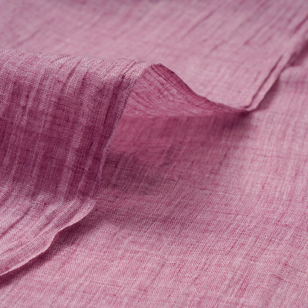 Pink Pearl Color Cheese Cotton Fabric