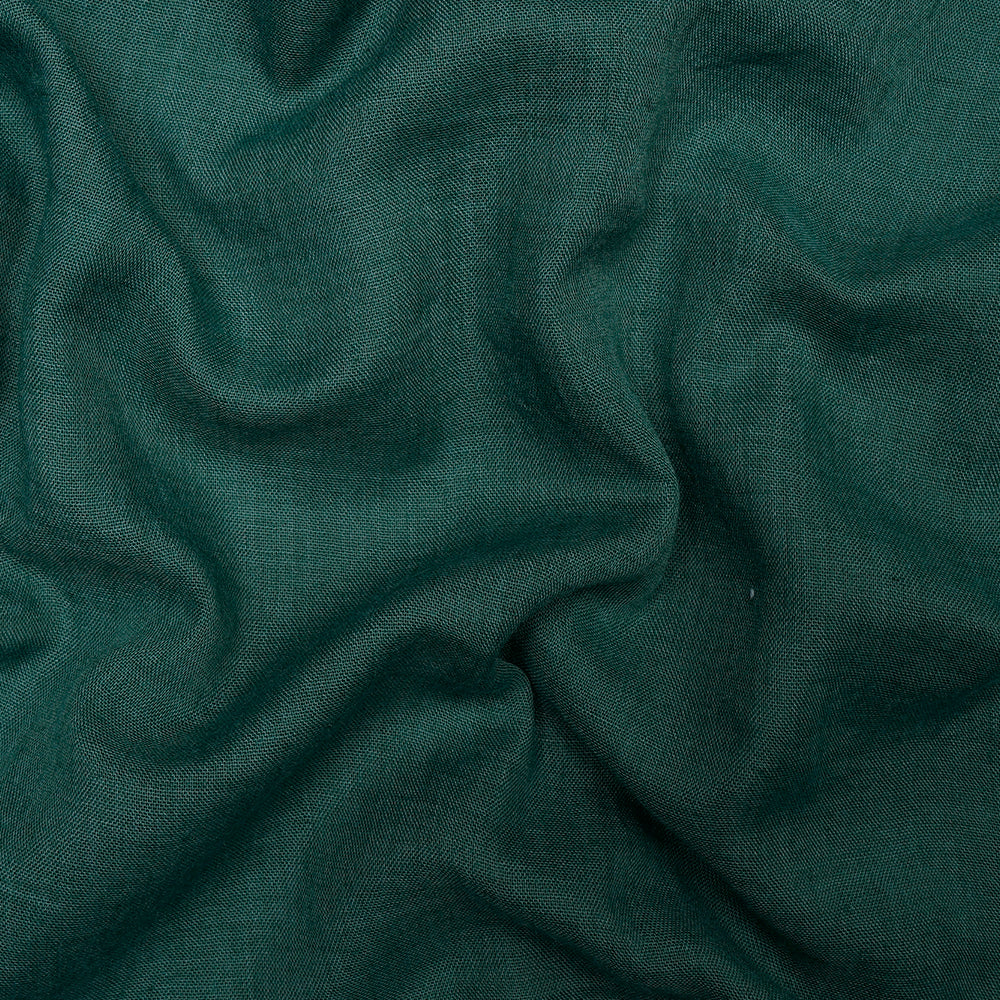 Green Color Cheese Cotton Fabric