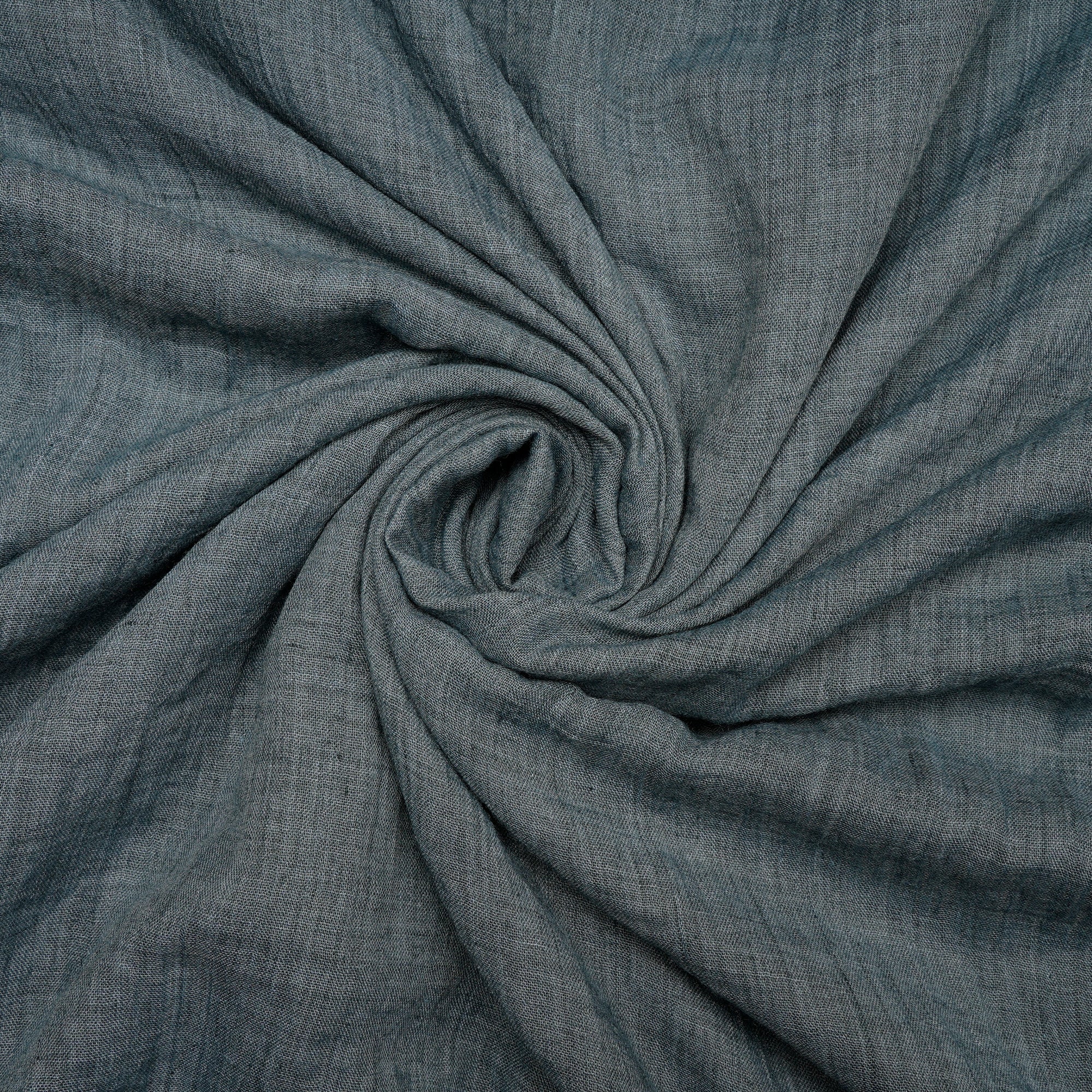 Steel Cheese Cotton Chambray Fabric