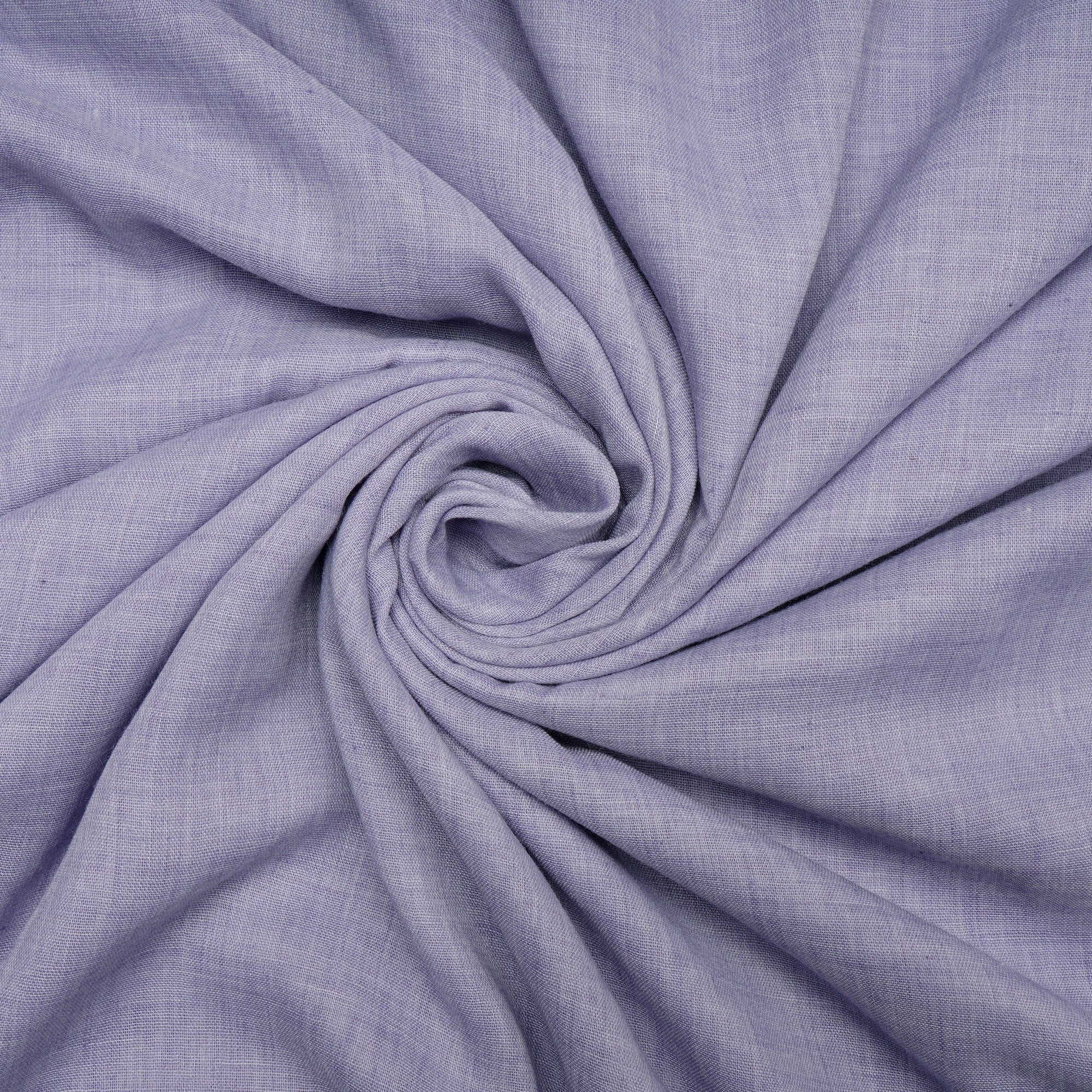 Light Lavender Cheese Cotton Chambray Fabric