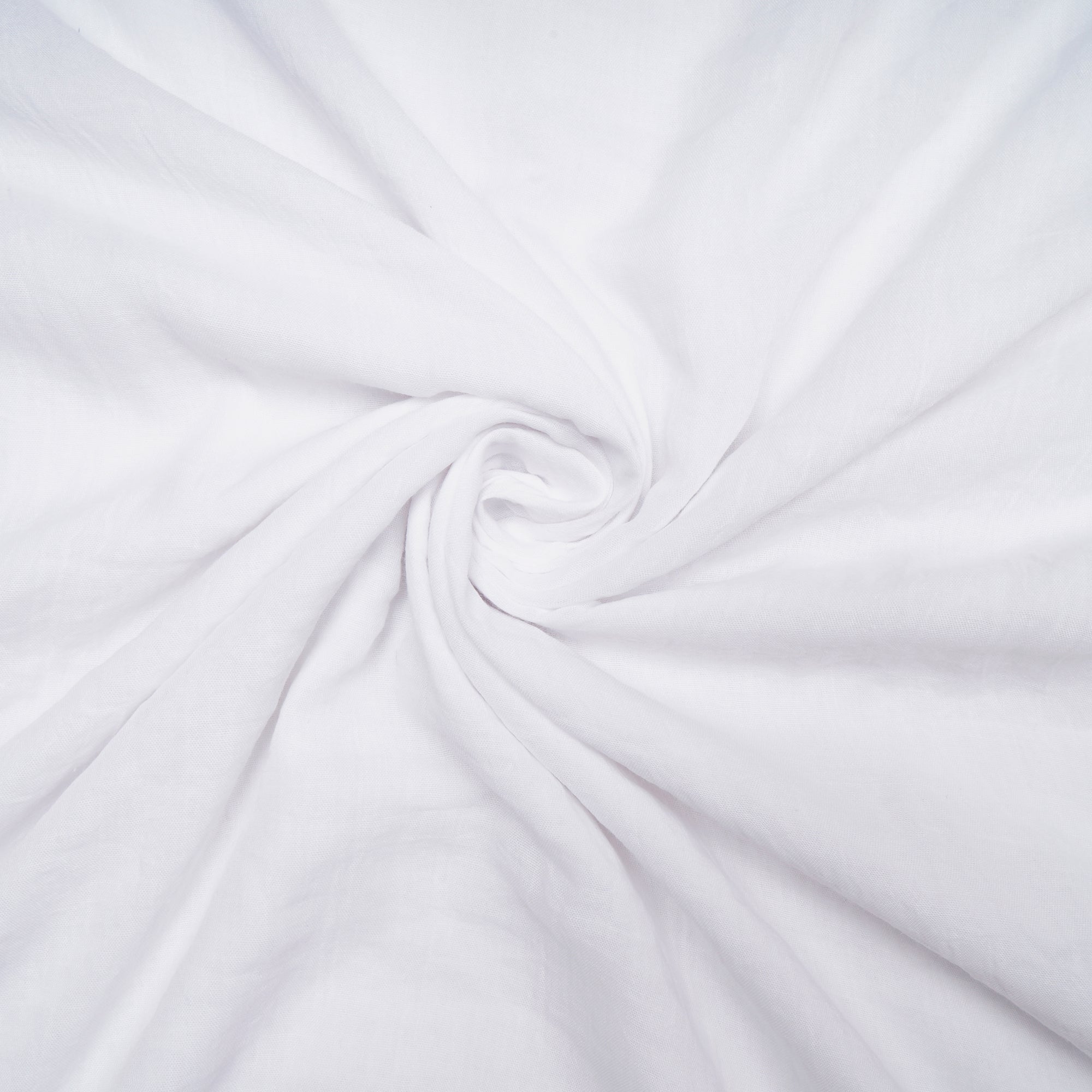 White Color Cheese Cotton Fabric