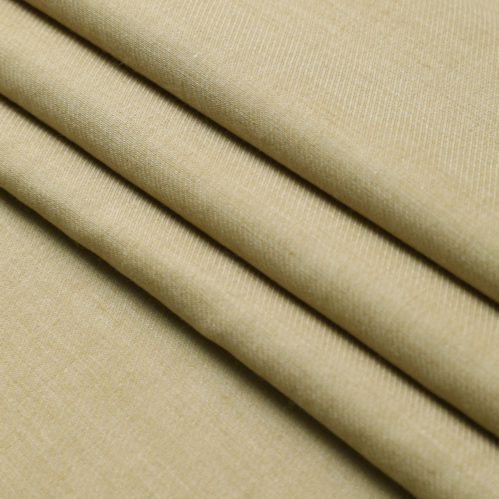 Pomelo Olive Green Color Poly Cotton Fabric