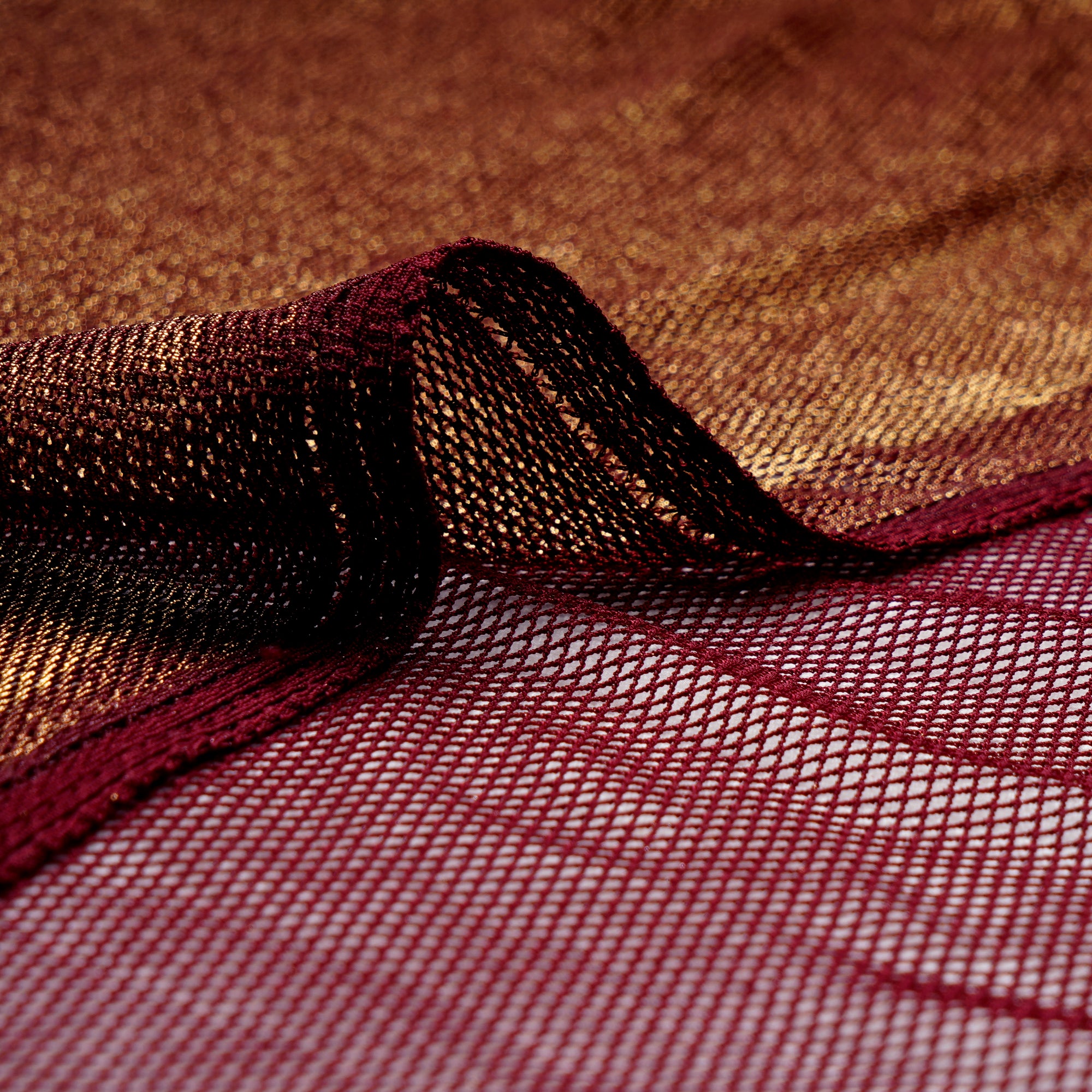 Onion Pink Color Piece Dyed Tussar Muga Silk Fabric