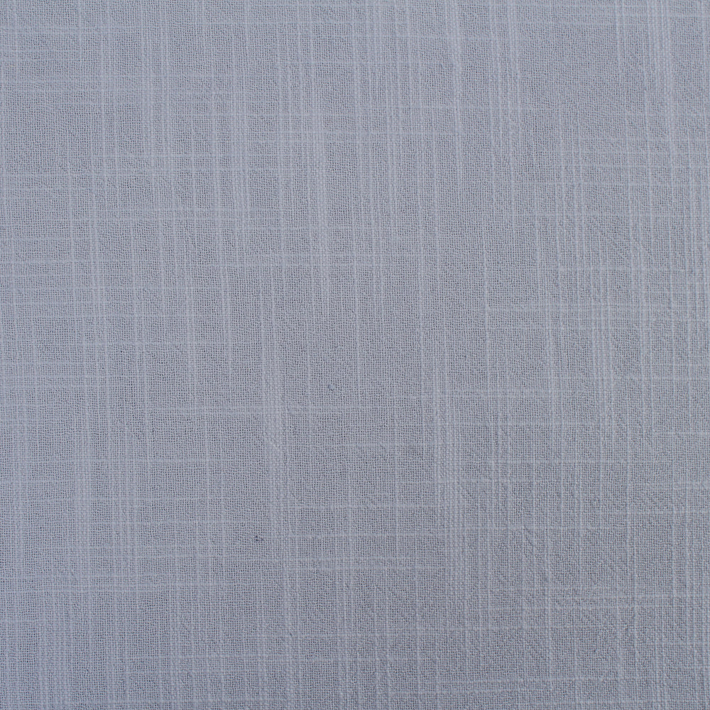 Light Grey Color Cotton Matka Fabric