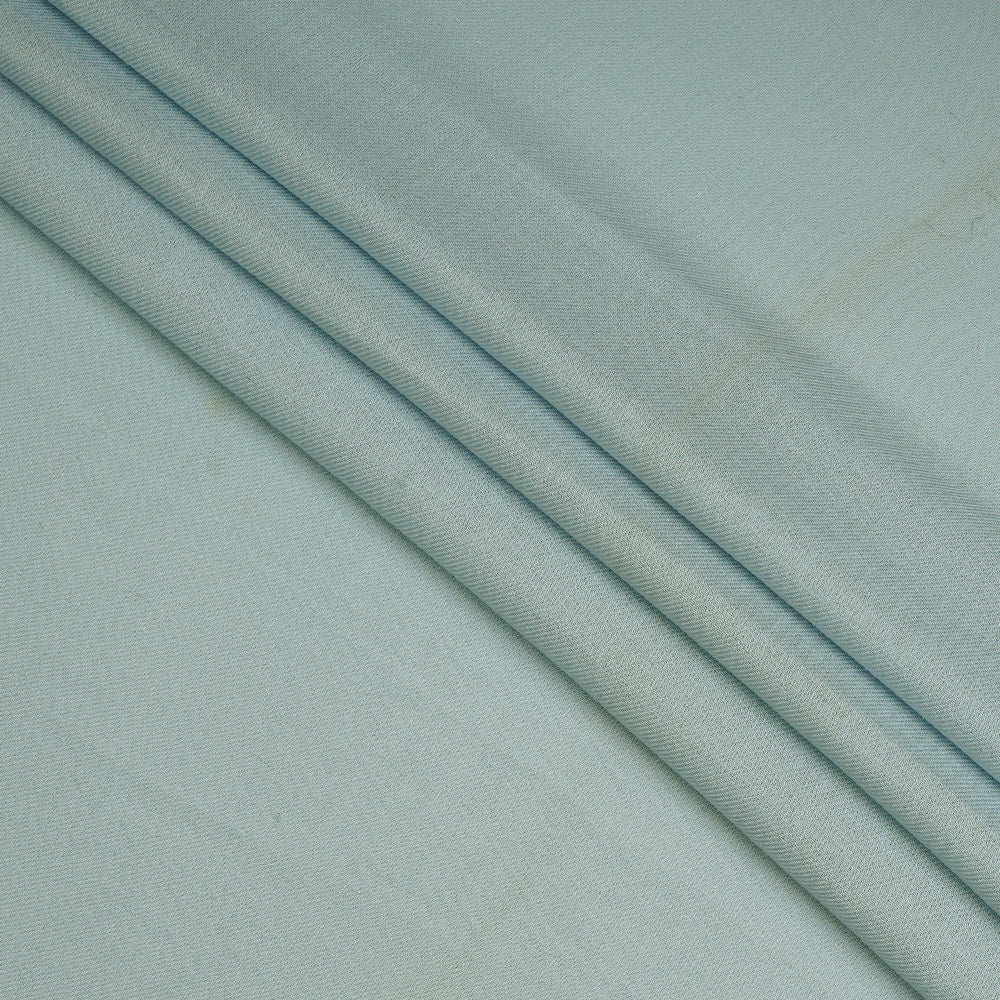 Light Blue Color Linen Modal Twill Fabric