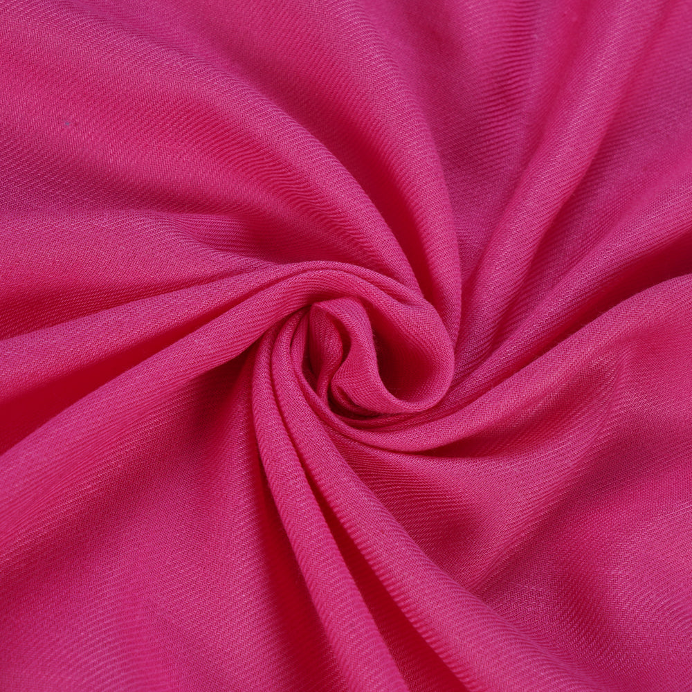 Pink Color Modal Linen Fabric