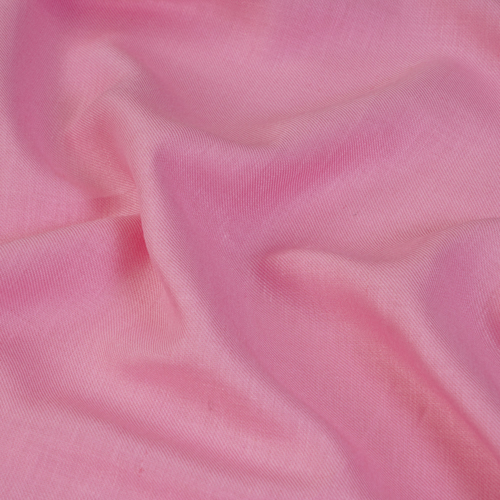 Light Pink Color Mill Dyed Modal Linen Fabric
