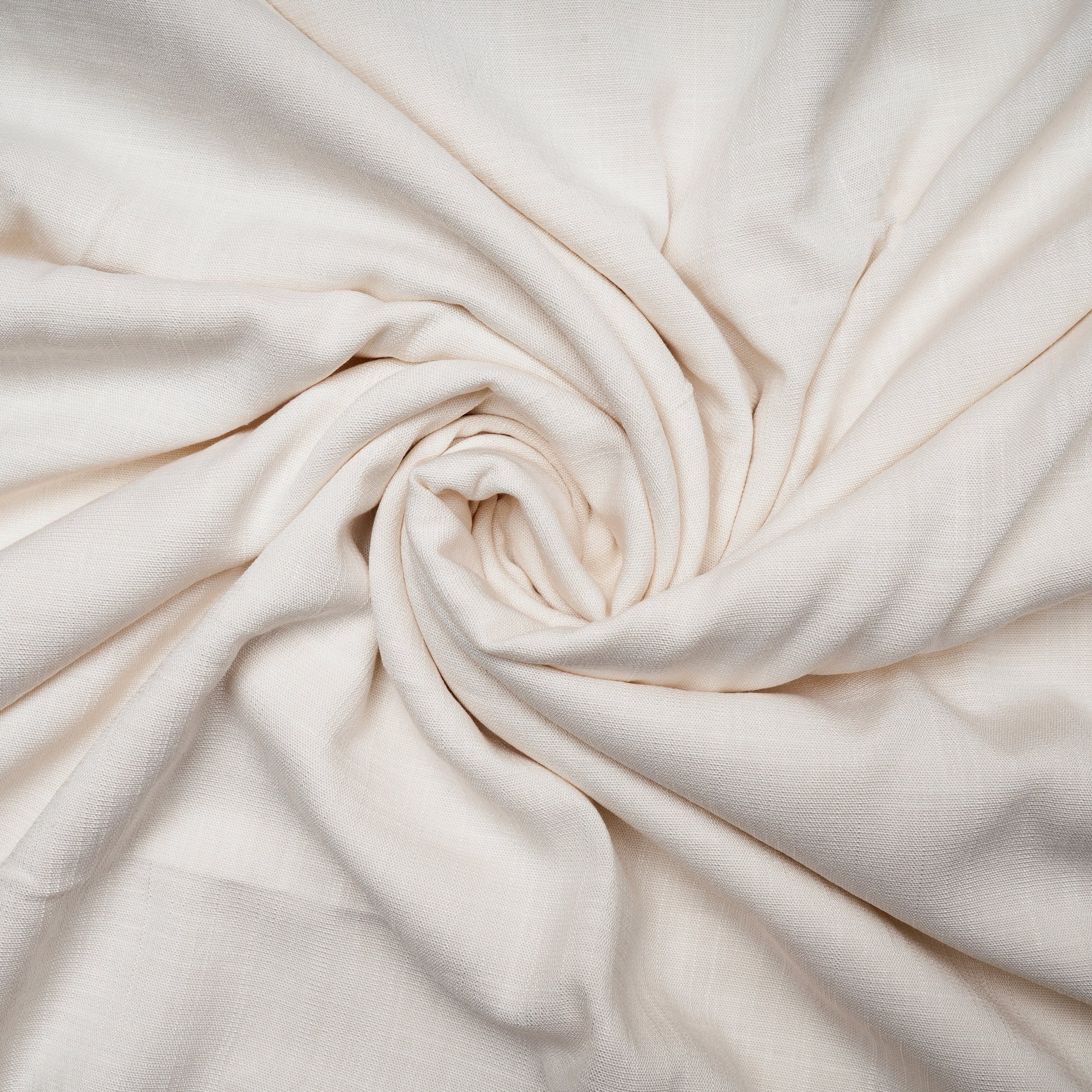 White Color Fancy Lycra Polyester Fabric