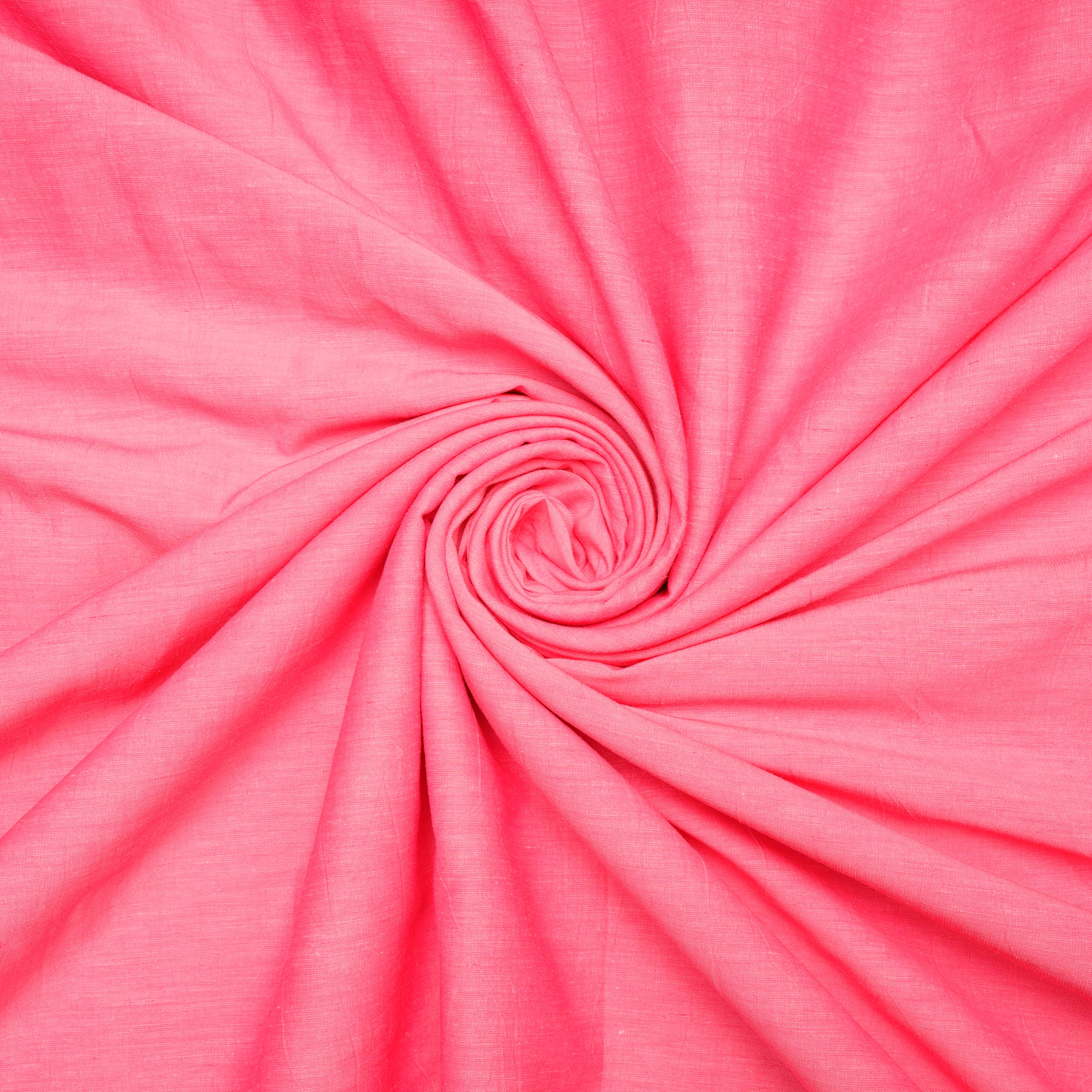 Light Pink Color Remi Satin Fabric