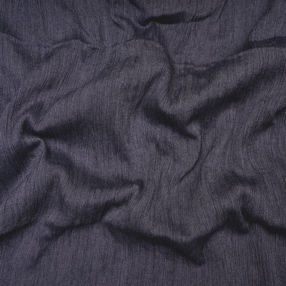 Dark Grey Color Viscose Rayon Fabric