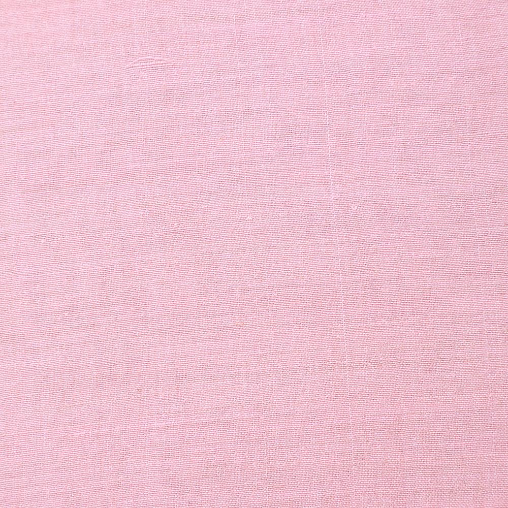 Buy Onion Pink Color Piece Dyed Tussar Muga Silk Fabric 67020