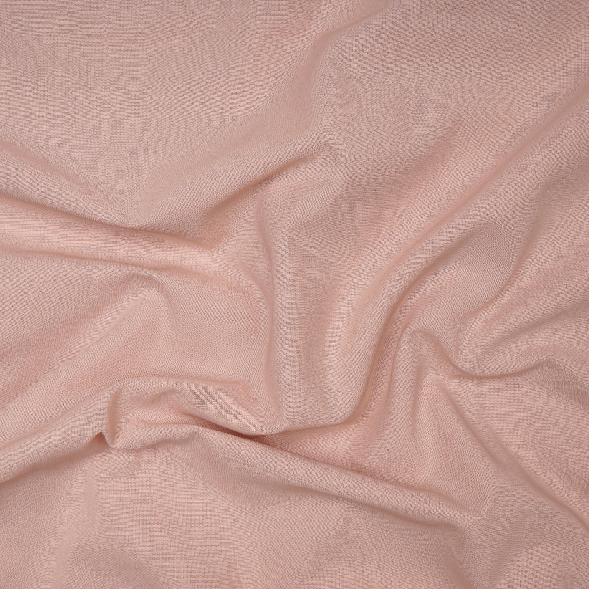 Blush Mill Dyed High Twist 2x2 Cotton Voile Fabric