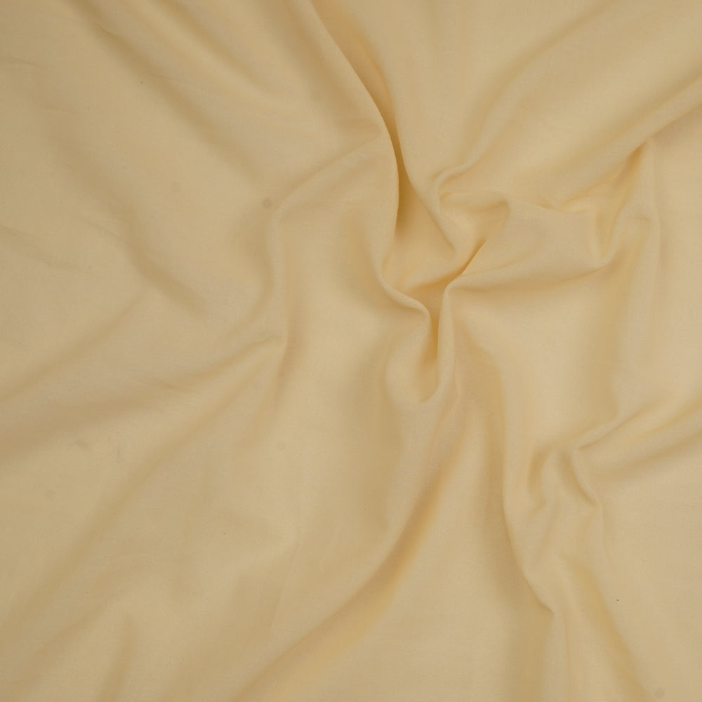 Golden Glow Color Mill Dyed High Twist 2x2 Cotton Voile Fabric