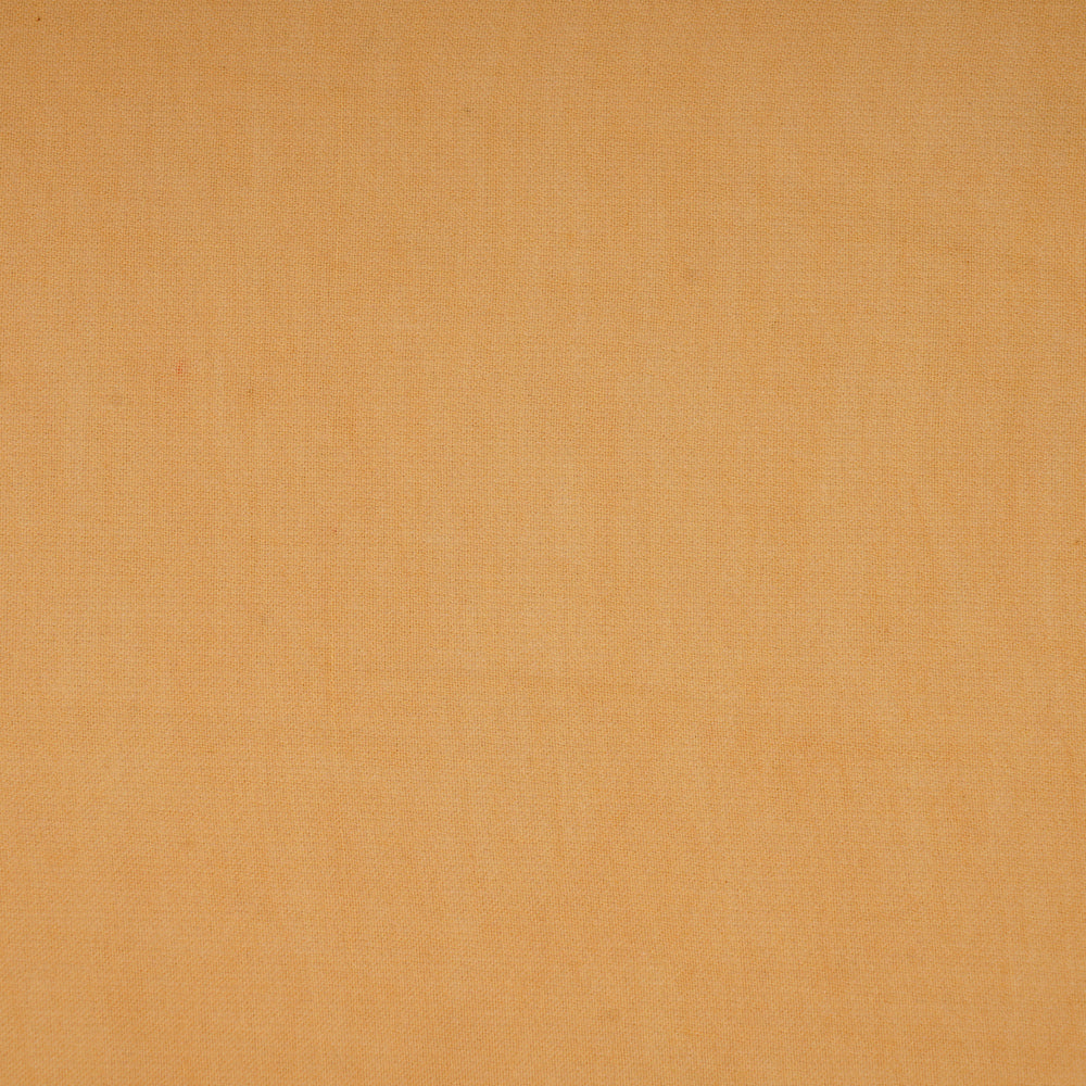 Saffron Mango Color Mill Dyed High Twist 2x2 Cotton Voile Fabric