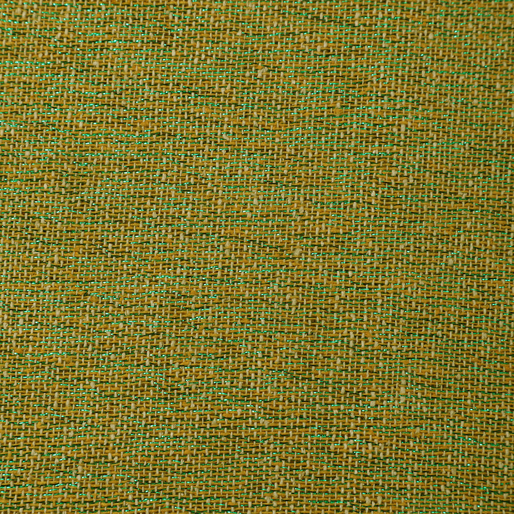 Yellow Color Noile Linen Fabric