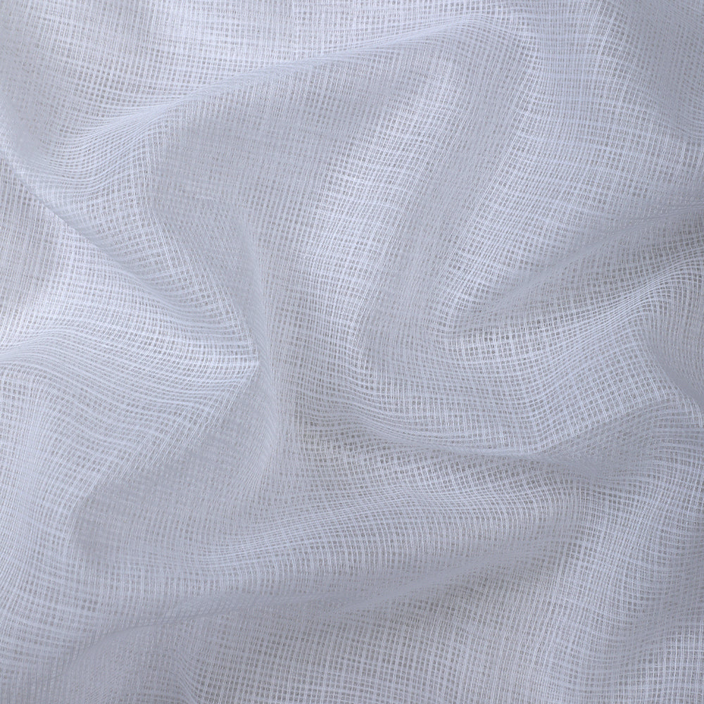 Off White Color Cotton Kota Fabric