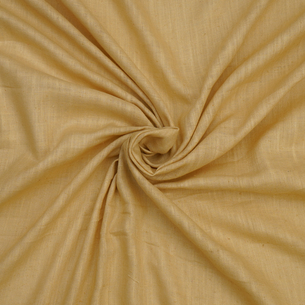 Ivory Color Matka Silk Fabric